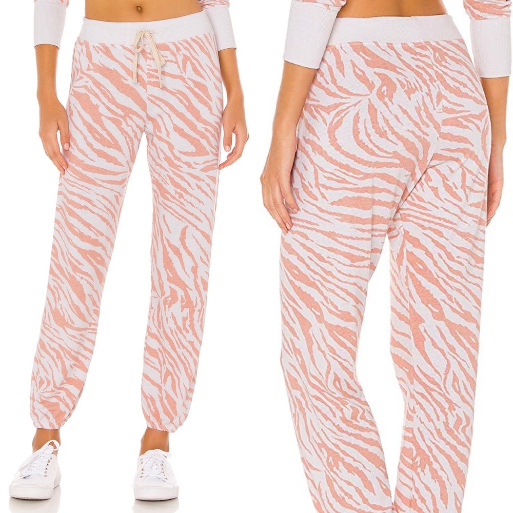 NWT Sundry Zebra Sweatpants